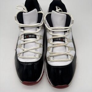 Size 12- Jordan 11 Retro Low Concord-Bred